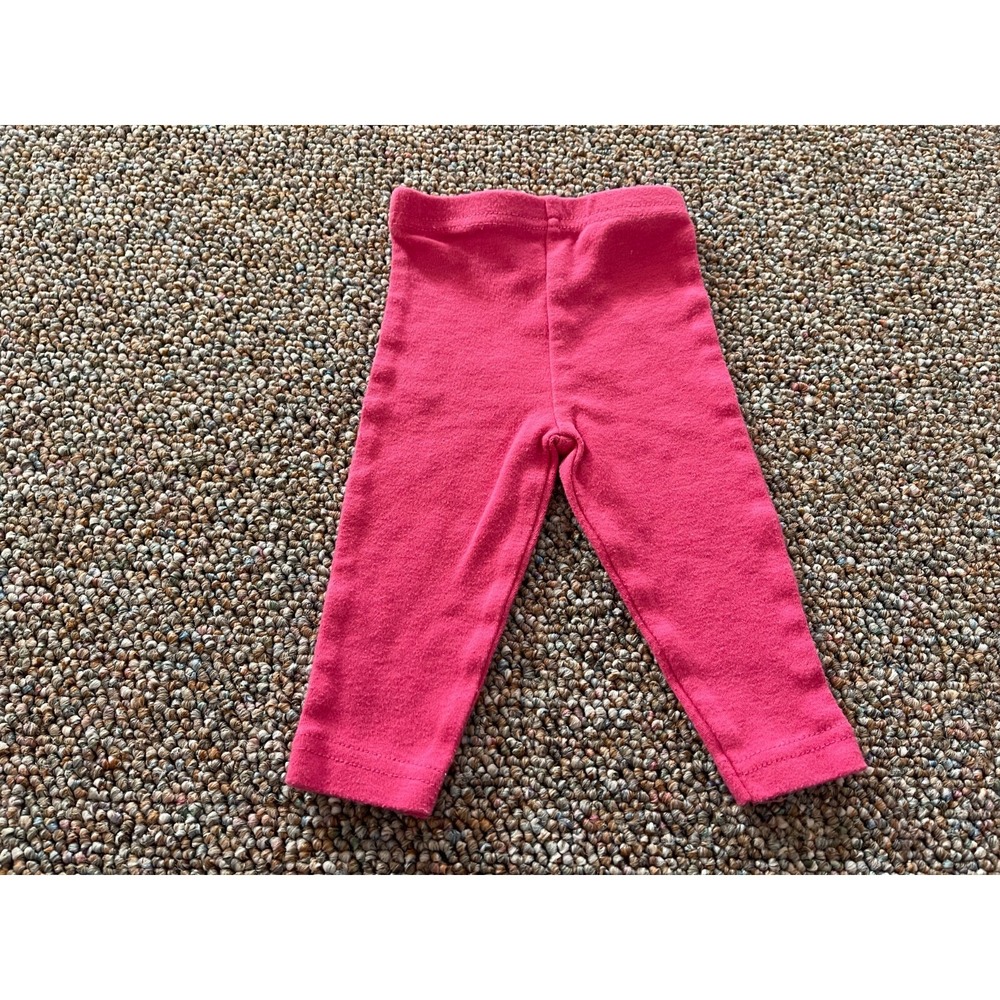 Kidgets‎ Girls Pink Leggings 0-3M